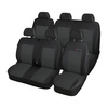 Housses de siège sur mesure adaptées pour Citroen Jumper III Van (2014-....) 7 places - housse siege voiture - couverture siege - E1