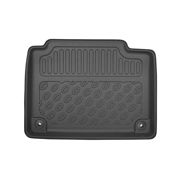 Tapis de sol en TPE adapté pour Volvo V90 Break, Cross Country (09.2016-....) - tapis de voiture - noir