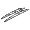 Balais d'essuie-glace de pare-brise adaptés pour Audi 100 Avant, Berline (1982-1990) - balais standard