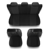 Housses de siège adaptées pour Chevrolet Captiva I, II (2006-2019) - housse siege voiture universelles - couverture siege - TG-G