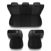 Housses de siège adaptées pour Chevrolet Epica (2006-2012) - housse siege voiture universelles - couverture siege - TG-G