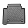 Tapis de sol en TPE adapté pour Mercedes-Benz EQS V297 Berline (09.2021-....) - tapis de voiture - noir