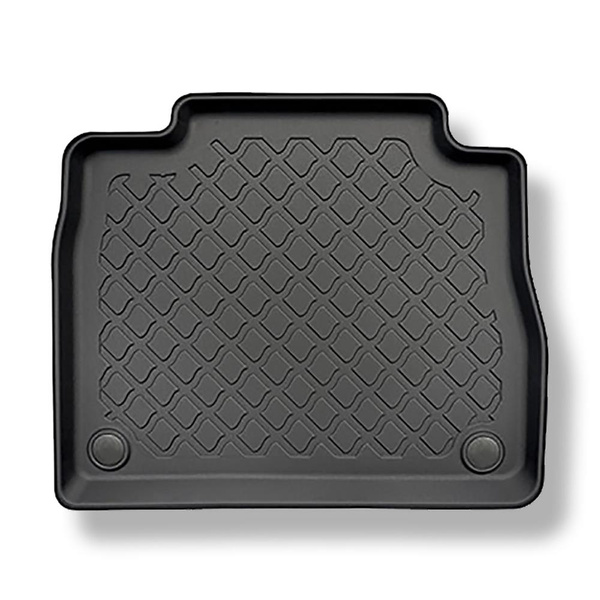 Kit tapis de coffre et tapis de voiture TPE pour: Mercedes-Benz GLE V167 SUV (11.2018-....) - 5/7 places;3ème rangée abaissée;anche Plug-in Hybrid;banquette arrière immobile