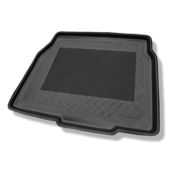 Tapis de coffre sur mesure pour voiture: Opel Astra H Coupé, Hayon (2004-09.2009) - sans insert supplémentaire dans le coffre ; aussi pour GTC