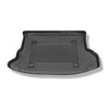 Tapis de coffre adapté pour Hyundai Tucson I SUV (2004-2009) - bac de coffre - protection de coffre voiture