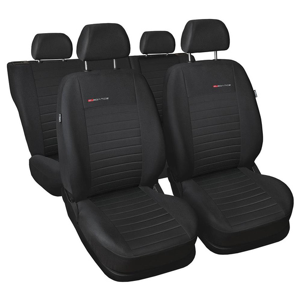 Housses de siège sur mesure adaptées pour Citroen C3 III Hayon (2016-2023) - housse siege voiture - couverture siege - E4