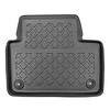 Tapis de sol en TPE adapté pour Volvo S60 III Berline (10.2018-....) - tapis de voiture - noir