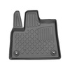 Tapis de sol en TPE adapté pour Peugeot Partner (electric) Van (2023-....) - tapis de voiture - noir