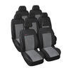 Housses de siège sur mesure adaptées pour Seat Alhambra Van (1996-2010) 7 sièges - housse siege voiture - couverture siege - E2