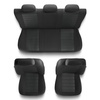 Housses de siège adaptées pour Fiat Idea (2004-2012) - housse siege voiture universelles - couverture siege - MD-4