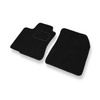 Tapis de Sol Feutres adapté pour Mazda 323 V (1994-1998) - tapis de voiture - noir