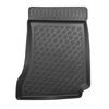 Tapis de sol en TPE adapté pour Mercedes-Benz Classe C W204 Berline (12.2015-10.2022) - tapis de voiture - noir