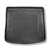 Tapis de coffre adapté pour Ford Galaxy III Monospace (09.2015-....) - bac de coffre - protection de coffre voiture - 7 places; 3me rangée abaissée