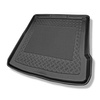 Tapis de coffre adapté pour Mercedes-Benz GLE SUV (06.2015-10.2018) - bac de coffre - protection de coffre voiture