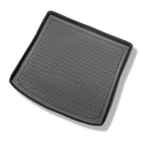 Tapis de coffre adapté pour Ford Galaxy III Monospace (09.2015-....) - bac de coffre - protection de coffre voiture - 7 places; 3me rangée abaissée