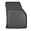 Tapis de sol en TPE adapté pour BMW 5 G30 Berline (12.2015-10.2022) - X-drive; entraînement 2 roues; aussi pour la version hybride - tapis de voiture - noir