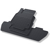 Tapis de sol en caoutchouc adapté pour Peugeot Partner (2008-2018) - tapis de voiture - noir