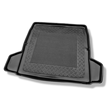 Tapis de coffre adapté pour Citroen C5 X7 Berline (2008-05.2017) - bac de coffre - protection de coffre voiture - la cavité gauche et / ou droite peut ètre coupée