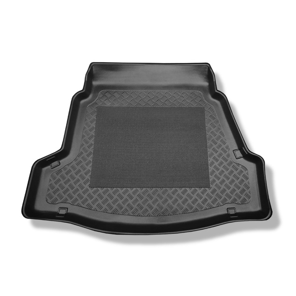 Tapis de coffre adapté pour Hyundai i40 Berline (01.2012-07.2019) - bac de coffre - protection de coffre voiture