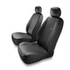 Housses de siège avant adaptées pour Alfa Romeo 159 (2005-2011) - housse siege voiture universelles - couverture siege conducteur - 2XL-B