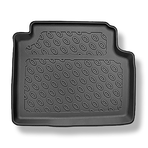 Tapis de sol en TPE adapté pour Ford Kuga III Plug-in Hybrid SUV (04.2020-....) - tapis de voiture - noir