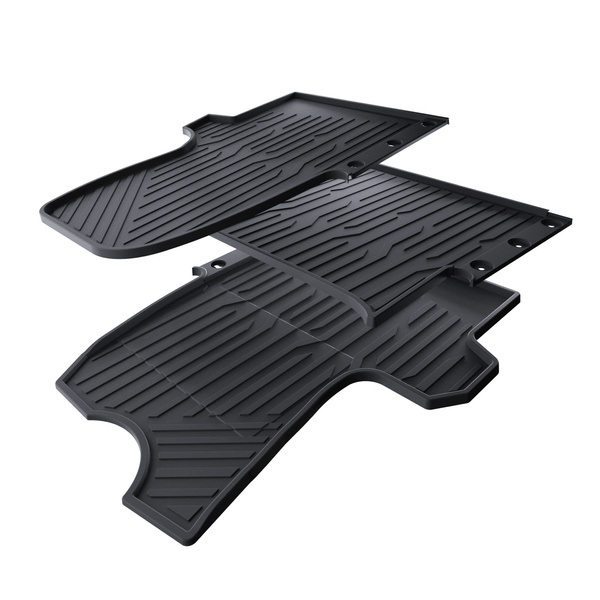 Tapis de sol en TPE adapté pour Iveco Daily VI Van (2014-....) - tapis de voiture - noir