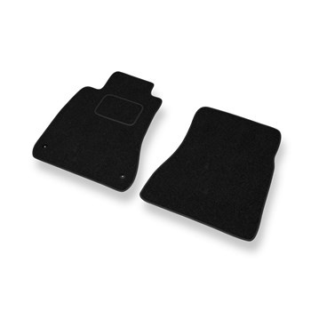 Tapis de Sol Feutres adapté pour Lexus IS II XE20 (2005-2012) - tapis de voiture - noir