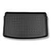 Tapis de coffre adapté pour Volkswagen Polo VI 2G AW Hayon (10.2017-....) - bac de coffre - protection de coffre voiture - coffre supérieur; plancher amovible en la position la plus haute