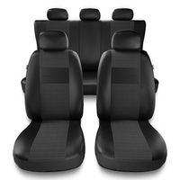 Housses de siège adaptées pour Citroen C4 I, II (2004-2017) - housse siege voiture universelles - couverture siege - EXL-4