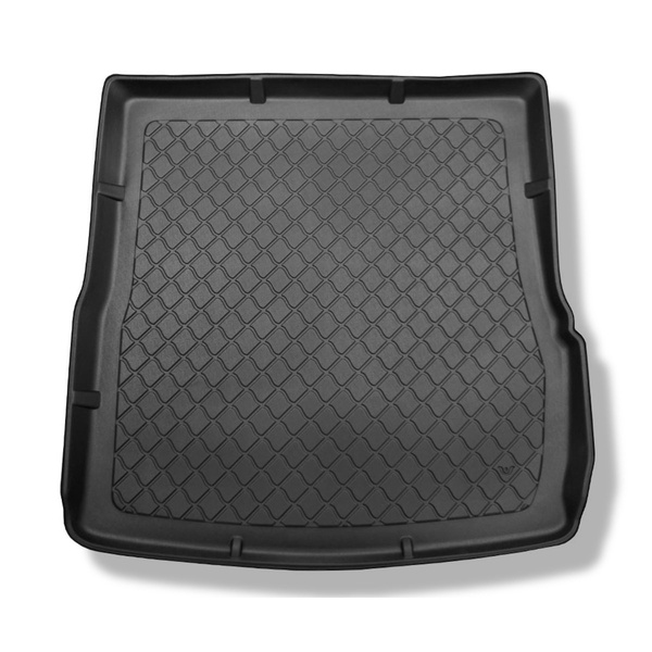 Tapis de coffre adapté pour Audi A6 C6 Avant (03.2005-2011) - bac de coffre - protection de coffre voiture - aussi pour la version Allroad Quattro