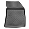Tapis de sol en TPE adapté pour Renault Megane IV GrandCoupé (01.2017-2024) - tapis de voiture - noir