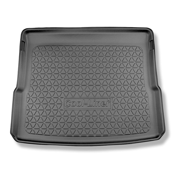 Tapis de coffre adapté pour BMW X1 F48 Plug-in Hybrid SAV (03.2020-09.2022) - bac de coffre - protection de coffre voiture