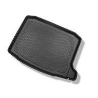 Tapis de coffre adapté pour Cupra Ateca SUV (11.2018-....) - bac de coffre - protection de coffre voiture - coffre inférieur; modèles sans plancher amovible du coffre