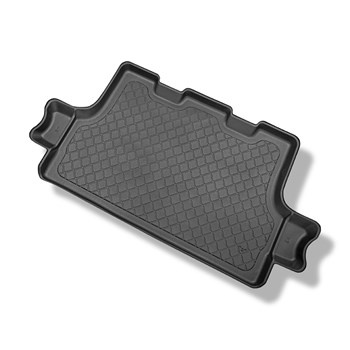 Tapis de coffre adapté pour Land Rover Discovery I SUV (1989-1998) - bac de coffre - protection de coffre voiture - 5/7 places