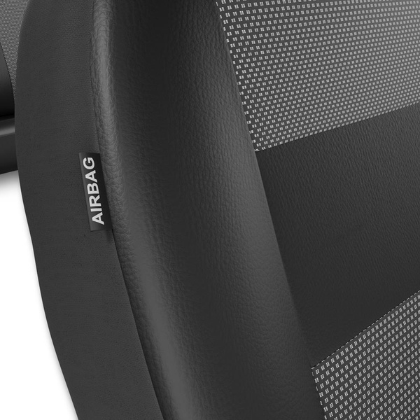 Housses de siège adaptées pour Citroen C3 Aircross I, II (2017-....) - housse siege voiture universelles - couverture siege - EXL-2