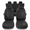 Housses de siège adaptées pour Mazda CX-5 I, II (2011-2019) - housse siege voiture universelles - couverture siege - MD-4