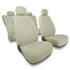 Housses de siège adaptées pour BMW X2 F39, U10 (2017-....) - housse siege voiture universelles - couverture siege - MD-9