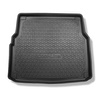 Tapis de coffre adapté pour Mercedes-Benz Classe C W205 Mild Hybrid Break (10.2014-02.2021) - bac de coffre - protection de coffre voiture