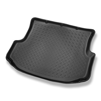 Tapis de coffre adapté pour Kia Sorento II SUV (2009-01.2015) - bac de coffre - protection de coffre voiture - 5 places