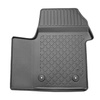 Kit tapis de coffre et tapis de voiture TPE pour: Volkswagen Multivan T7 Van (10.2021-....) - long entraxe;pour la 3ème rangée de sièges;aussi pour la version eHybrid PHEV