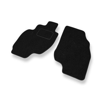 Tapis de Sol Feutres adapté pour Hyundai Coupe II (1999-2002) - tapis de voiture - noir