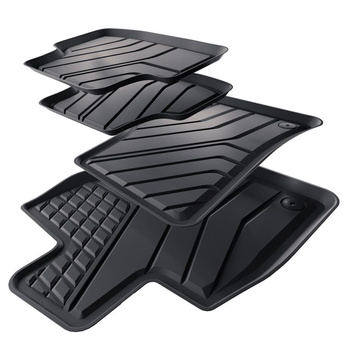 Tapis de sol en TPE adapté pour Seat Ateca SUV (2016-....) - tapis de voiture - 