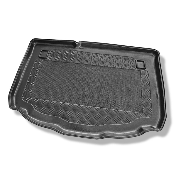 Tapis de coffre adapté pour Citroen C3 I Hayon (2002-2009) - bac de coffre - protection de coffre voiture