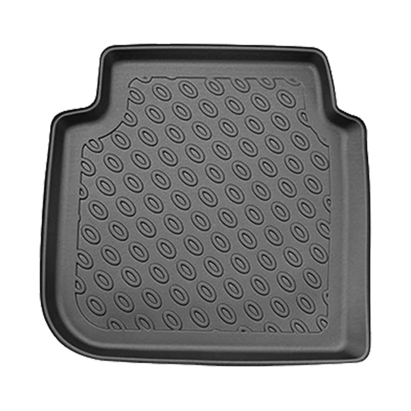 Tapis de sol en TPE adapté pour Honda CR-V VI Plug-in Hybrid (e:PHEV) SUV (08.2023-....) - tapis de voiture - noir