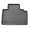 Tapis de sol en TPE adapté pour Maxus Euniq 6 SUV (2022-....) - tapis de voiture - noir