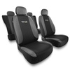 Housses de siège adaptées pour Citroen C4 Aircross (2012-2014) - housse siege voiture universelles - couverture siege - TG-S