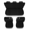 Housses de siège adaptées pour Fiat Panda II, III (2003-....) - housse siege voiture universelles - couverture siege - PG-1