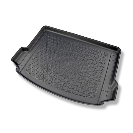 Tapis de coffre adapté pour Land Rover Range Rover Evoque L551 SUV (04.2019-....) - bac de coffre - protection de coffre voiture - aussi pour les modèles avec des rails de fixation; ainsi que pour le Plug-in