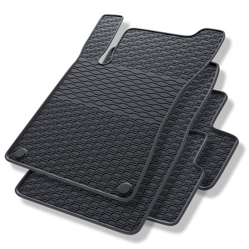 Tapis de sol en caoutchouc adapté pour Mercedes-Benz Classe A W177 Berline, Hayo