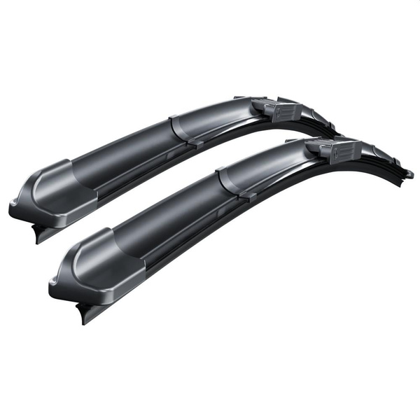 Balais d'essuie-glace de pare-brise adaptés pour Suzuki Grand Vitara SUV (03.1998-2015) - balais plat